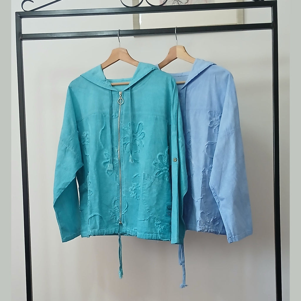 Chaqueta tela liviana