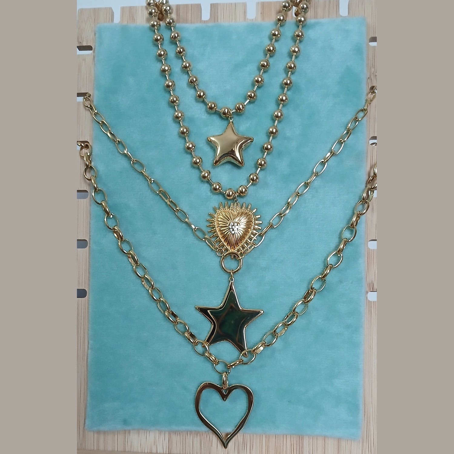 Collar acero Quirúrgico